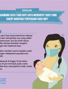 Bagaimana Saya Tahu Jika Bayi Saya Melekap Dengan Betul Semasa Menyusu?